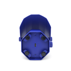 Portable lamp APOLIN cobalt blue