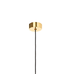 Lampa wisząca COCO L złota