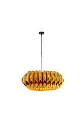 NOE gold pendant lamp