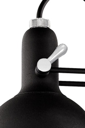 Wall lamp NAUTILIUS black