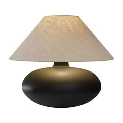 Lampa stołowa SAWA NATUR len