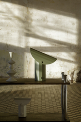 Lampa stołowa APOLIN 30 cm, szałwia