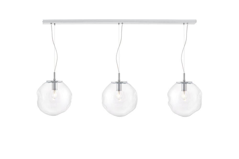 AVIA LISTWA 3 KASPA pendant lamp transparent, Kaspa