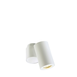 Single point ceiling spotlight BARLO I white