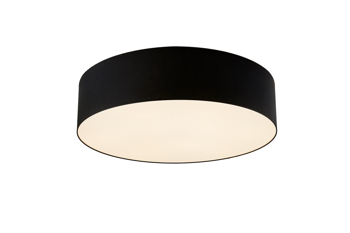 Plafond SPACE L black, 75 cm