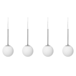 Lampa wisząca LAMIA LISTWA 4 KASPA chrom, Kaspa