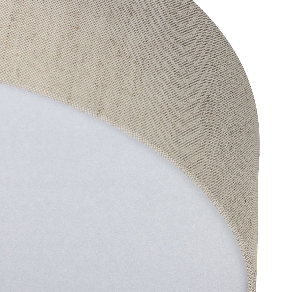 Plafond SPACE M flax, 58 cm