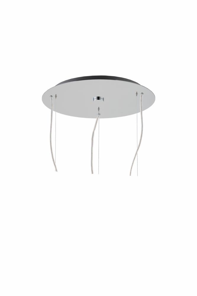 Lampa wisząca ALUR 3 KASPA chrom, Kaspa