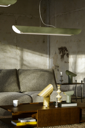 APOLIN 18 cm table lamp, sage