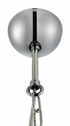 NAUTILIUS L chrome pendant lamp