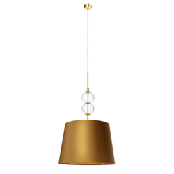 Lampa wisząca COCO L złota