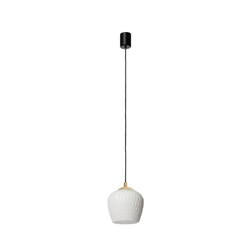 VENUS S single pendant lamp KASPA white, Kaspa