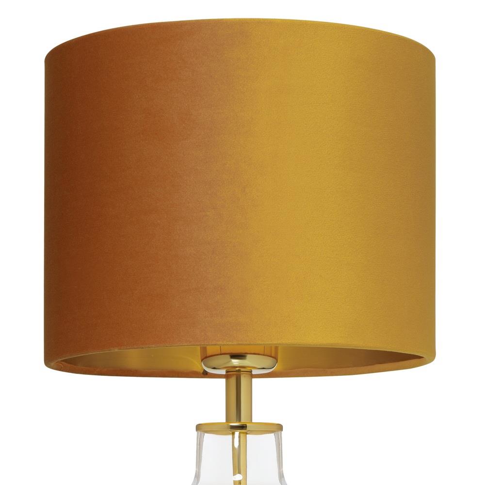 LORA table lamp gold, transparent base