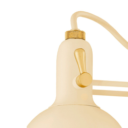 Wall lamp NAUTILIUS cream