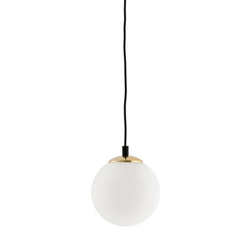 Lampa wisząca BLER czarna, 20 cm