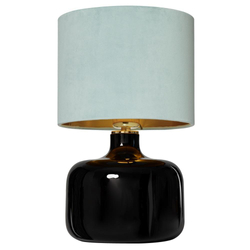 LORA table lamp mint, black base