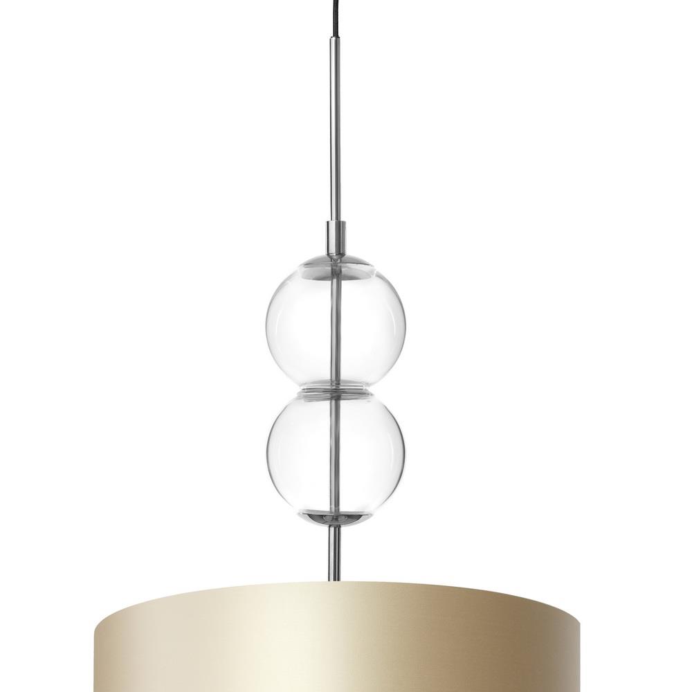 ZOE M champagne pendant lamp, 40 cm