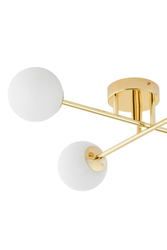 Ceiling lamp ASTRA 4 gold