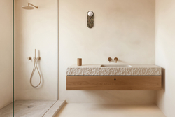 Kinkiet owalny LEGRA IP44, szałwiowy