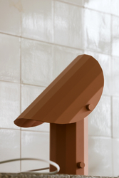 Lampa stołowa APOLIN 30 cm, złamany róż