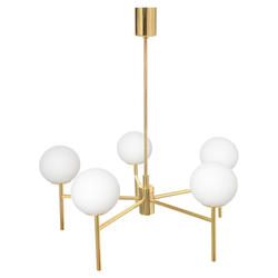 Aero gold chandelier
