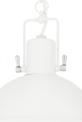 Lampa wisząca NAUTILIUS M biała