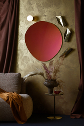 MIJA IP44 bathroom wall lamp, gold