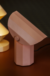 APOLIN portable lamp dusty pink