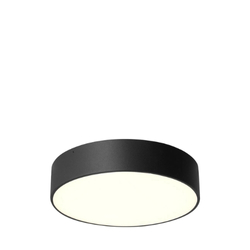 Plafond DISC M black, 35 cm, LED