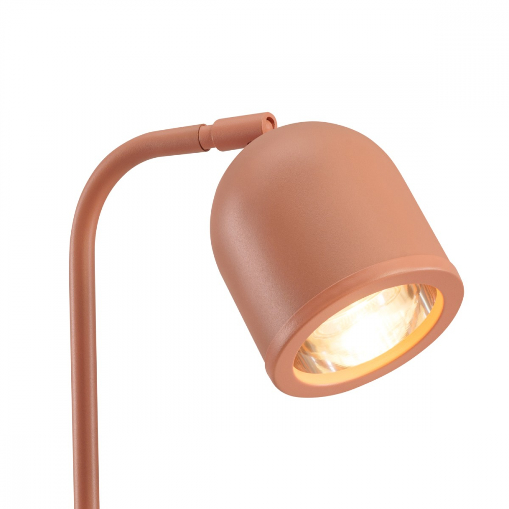 BOTANICA WOOD terracotta desk lamp