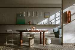 Lampa stołowa APOLIN 18 cm, szałwia