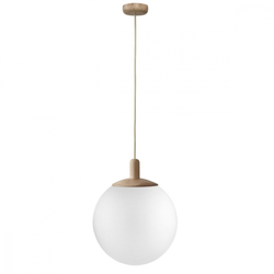 Lampa wisząca ALUR WOOD L dąb, 40 cm