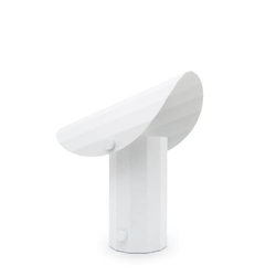 APOLIN table lamp 30 cm, white