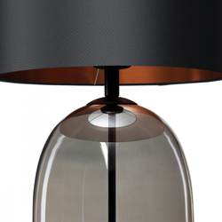 SALVADOR BLACK table lamp black
