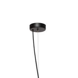 CLOE M pendant lamp matte black, 30 cm