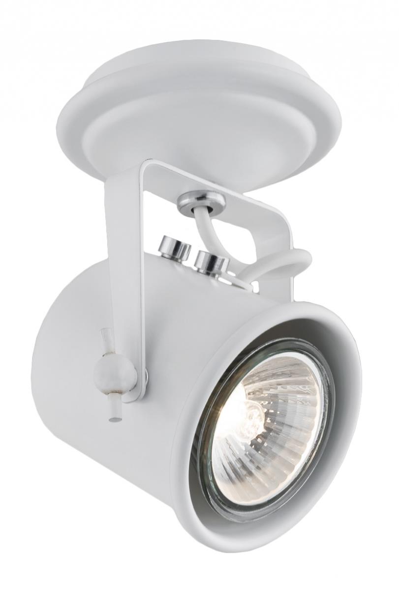 ALTER 1 single point ceiling spotlight white