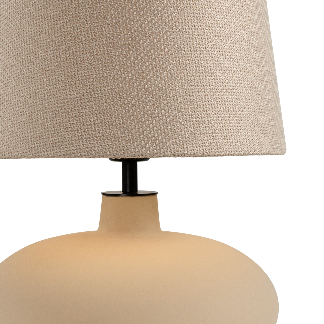 SAWA table lamp beige, beige base