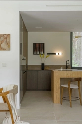 BOTANICA DECO wall lamp black, 70 cm