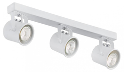 ALTER 3 three-point ceiling spotlight white, 35 cm