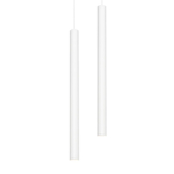 Lampa wisząca dwupunktowa ROLL 2 biała