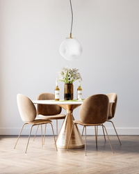 Lampa wisząca CLOE M złoto, 30 cm