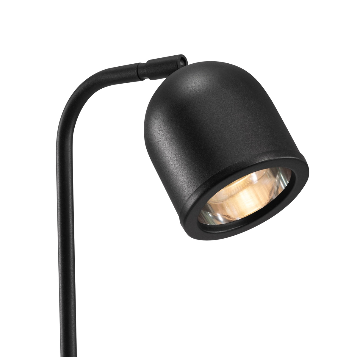 BOTANICA WOOD desk lamp black