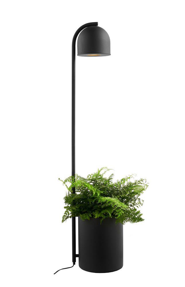 Lampa podłogowa BOTANICA XL czarna