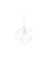 Lampa wisząca WIRE M biała