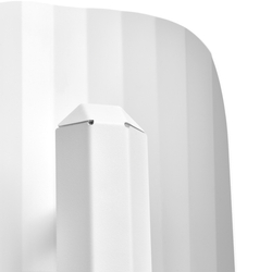 Wall lamp APOLIN 65 cm, white