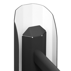 APOLIN multi-arm pendant lamp black