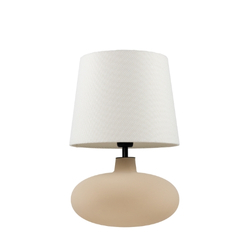 Настільна лампа SAWA чорна, графітова основа