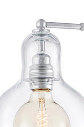 Wall lamp LONGIS CHROM I