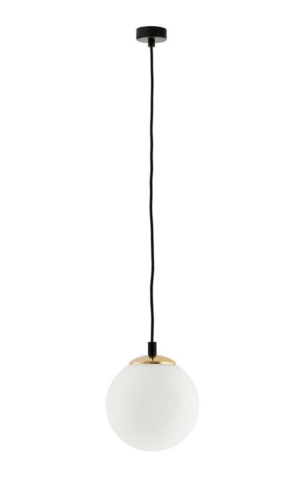 BLER pendant lamp black, 20 cm