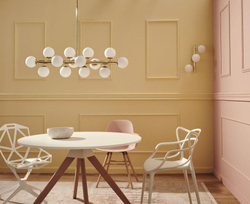 Wall lamp CUMULUS gold